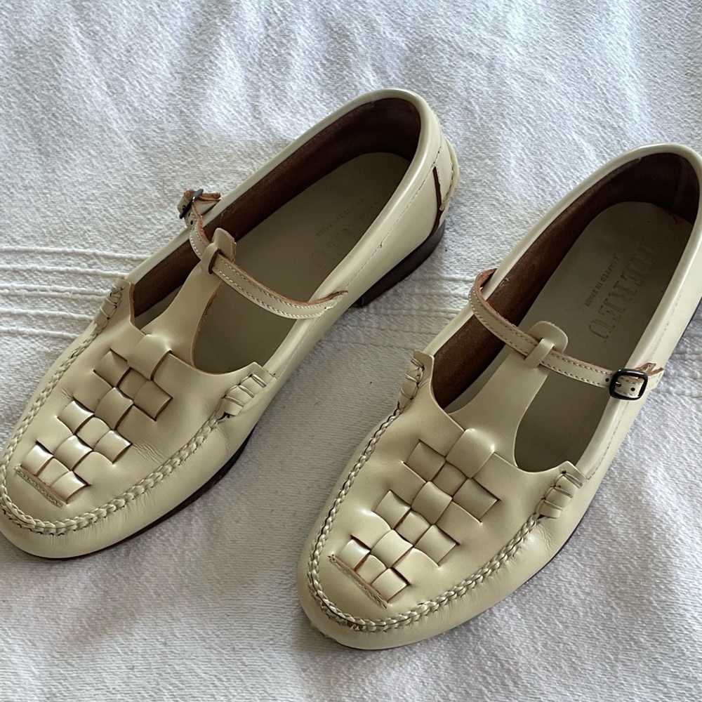 Hereu Woven Leather Loafers